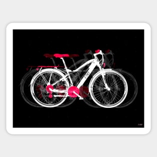 E Bike Sticker